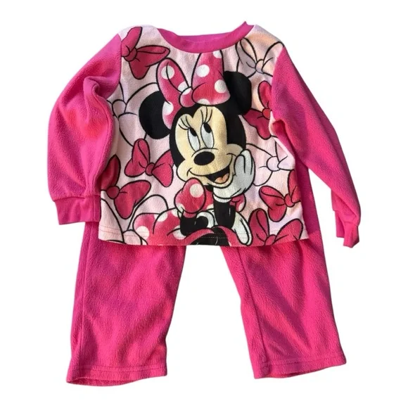 Disney Kids Pajama Set - Pink, Blue, Purple - Picture 2 of 7